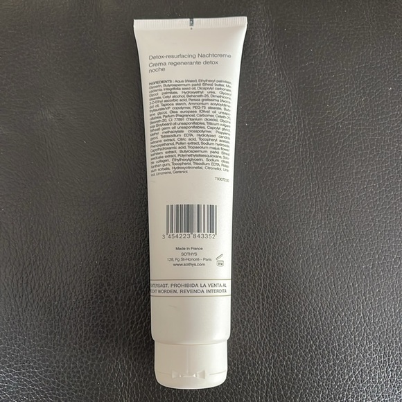 SOTHYS Noctuelle Detox resurfacing overnight Cream Size: 150ml/5.07oz PRO SIZE